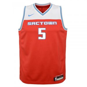 CAMISETA DE´AARON FOX NIKE SWINGMAN JUNIOR SACRAMENTO «CITY EDITION»