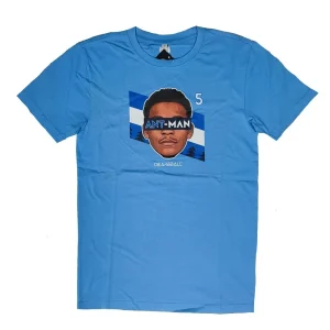 Camiseta DearBball Ant-Man Stripes azul