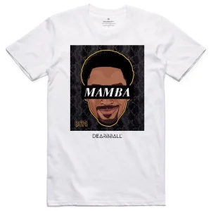 Camiseta DearBball – Mamba Black Snake Skin