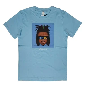Camiseta DearBball Nin-Ja azul