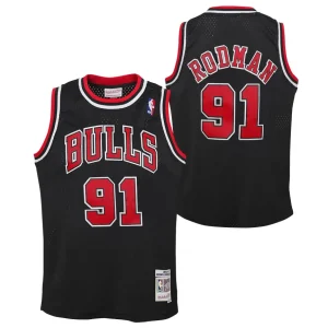 Camiseta Dennis Rodman Chicago Bulls Mitchell & Ness – Alt Swingman Junior