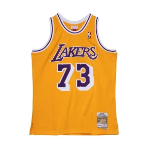 Camiseta Dennis Rodman Lakers Retro – Mitchell and Ness Swingman 1998-99