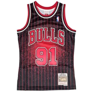 Camiseta Dennis Rodman «NBA Re-Take Gradient» Chicago Bulls de Mitchell and Ness