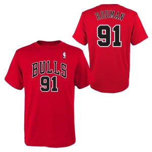 Camiseta Dennis Rodman N&N Chicago Bulls – Junior Mitchell and Ness