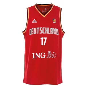 Camiseta Dennis Schröder Segunda Equipacion Selección Alemania – Peak Baloncesto