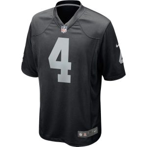 CAMISETA DEREK CARR LAS VEGAS RAIDERS – NIKE NFL GAME JERSEY