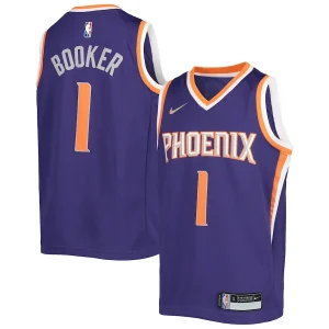 Camiseta Devin Booker Phoenix Suns «Icon Edition» Swingman Junior