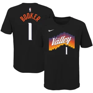 Camiseta Devin Booker Phoenix Suns – N & N Nike CE Junior