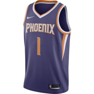 Camiseta Devin Booker Phoenix Suns Nike Icon Swingman
