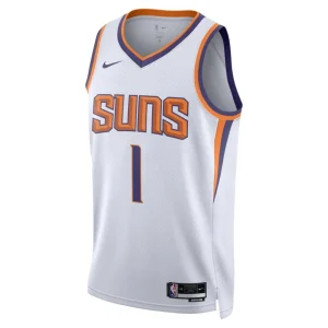 Camiseta Devin Booker Phoenix Suns Nike Swingman – Association