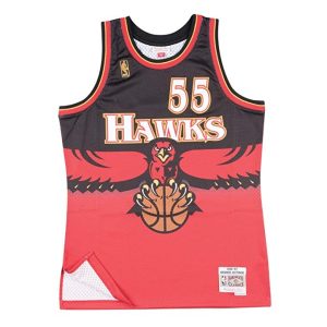 Camiseta Dikembe Mutombo – Atlanta Hawks 1996-97 Swingman Mitchell and Ness