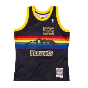 Camiseta Dikembe Mutombo Denver Nuggets NBA Reload Swingman de Mitchell and Ness.