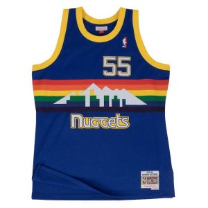 Camiseta Dikembe Mutombo Denver Nuggets swingman 1991-92 – Mitchell and Ness