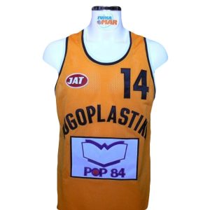 Camiseta Dino Radja Jugoplastika Pop 84 Baloncesto