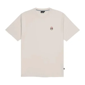 Camiseta DLYNR Devolution tee Beige Moonbeam