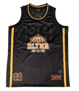 Camiseta DLYNR "GOAT Slam Dunk" Tank Top Black
