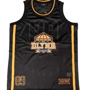 Camiseta DLYNR «GOAT Slam Dunk» Tank Top Black