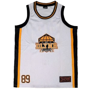 Camiseta DLYNR «GOAT Slam Dunk» Tank Top White