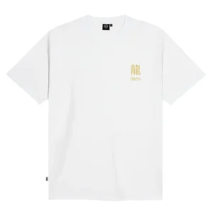 Camiseta Dolly Noire DLYNR «Chinese Dragon» Blanca