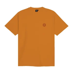 Camiseta Dolly Noire DLYNR «Downhill Pov» Naranja