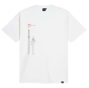 Camiseta Dolly Noire DLYNR Miyamoto Musashi White