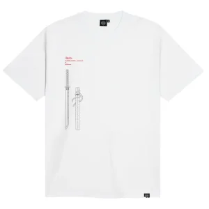 Camiseta Dolly Noire DLYNR Miyamoto Musashi White