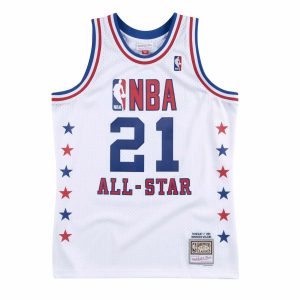 Camiseta Dominique Wilkins All Star 1988 Swingman – Mitchell and Ness