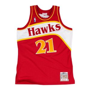 Camiseta Dominique Wilkins Atlanta Hawks 1986