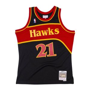 Camiseta Dominique Wilkins Atlanta Hawks NBA Reload Swingman de Mitchell and Ness.*