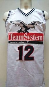 Camiseta Dominique Wilkins Fortitudo de Bolonia