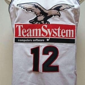 Camiseta Dominique Wilkins Fortitudo de Bolonia