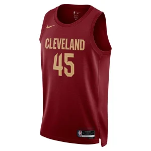 Camiseta Donovan Mitchell – Cleveland Cavaliers Swingman Nike Icon Edition *