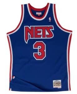 Camiseta Drazen Petrovic con New Jersey Nets - 1992-93 Swingman de Mitchell and Ness