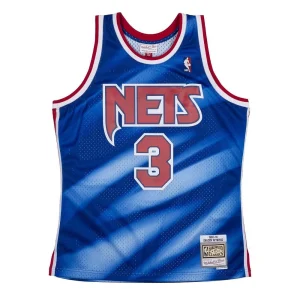 Camiseta Drazen Petrovic – New Jersey Nets – Mitchell and Ness Swingman 1990-91