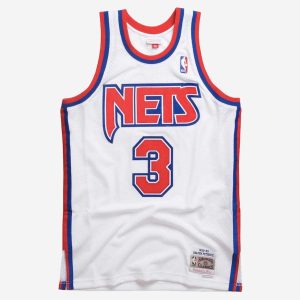 CAMISETA DRAZEN PETROVIC – NEW JERSEY NETS – SWINGMAN WHITE