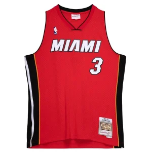 CAMISETA DWYANE WADE MIAMI HEAT SWINGMAN ALTERNATE 2005 *