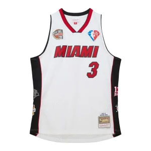 Camiseta Dwyane Wade Miami Heat Swingman «Hall Of Fame» Mitchell and Ness