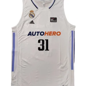 Camiseta Dzanan Musa Real Madrid Baloncesto 2022-23 – Adidas ACB *