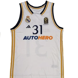Camiseta Dzanan Musa Real Madrid Baloncesto Euroliga – Adidas Home 2023-24 *