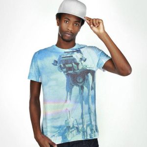 CAMISETA ECKO UNLTD STAR WARS – BATTLE OF AT AT