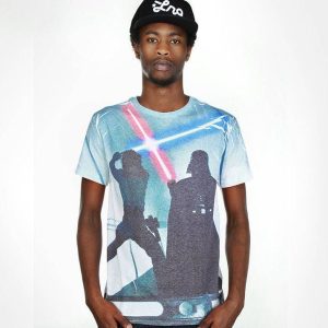 CAMISETA ECKO UNLTD STAR WARS – SABER FIGHT