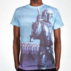 CAMISETA ECKO UNLTD STAR WARS SERIES – CLONE LINEUP LE