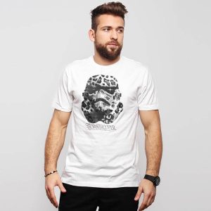 Camiseta Ecko Unltd Star Wars – Trooper Cheetah blanca