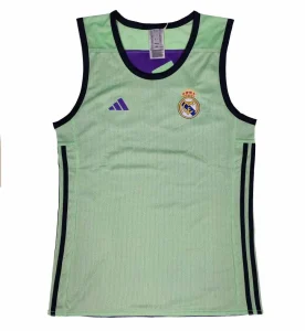 Camiseta entrenamiento reversible Real Madrid Baloncesto de Adidas (Verde) *