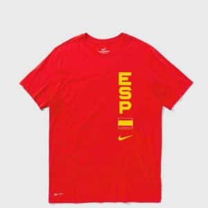 Camiseta España Baloncesto – Nike Dri-Fit