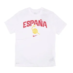 Camiseta España Baloncesto «Olympic»- Nike blanca