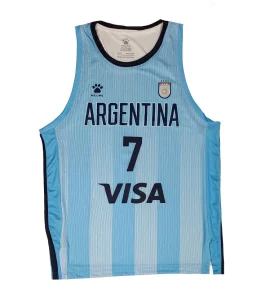 Camiseta Facundo Campazzo Argentina Baloncesto - Kelme