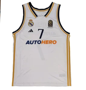 Camiseta Facundo Campazzo Real Madrid Baloncesto Euroliga - Adidas Home 2023-24 *