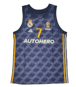 Camiseta Facundo Campazzo Real Madrid Baloncesto Euroliga - Adidas Segunda Equipacion 2023-24 *