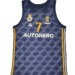 Camiseta Facundo Campazzo Real Madrid Baloncesto Euroliga – Adidas Segunda Equipacion 2023-24 *